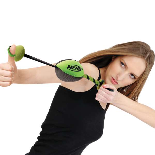 NERF DOG Football Launcher