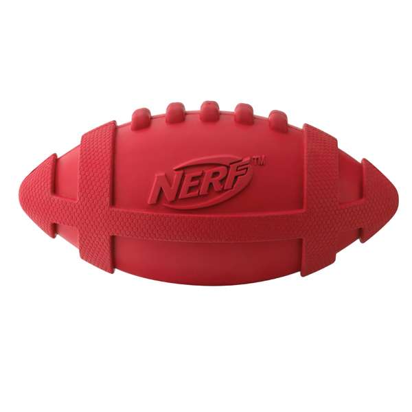 NERF DOG Squeak Football