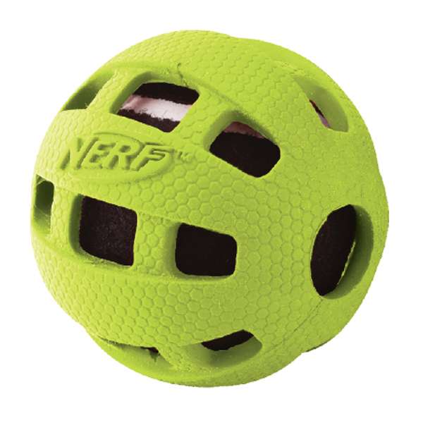 NERF DOG Rubber Encased Tennisball