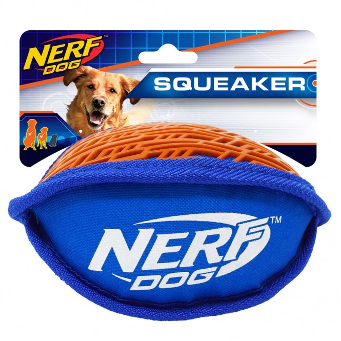 NERF DOG Force Grip Football