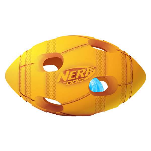 NERF DOG Illuma-Action LED-Football S