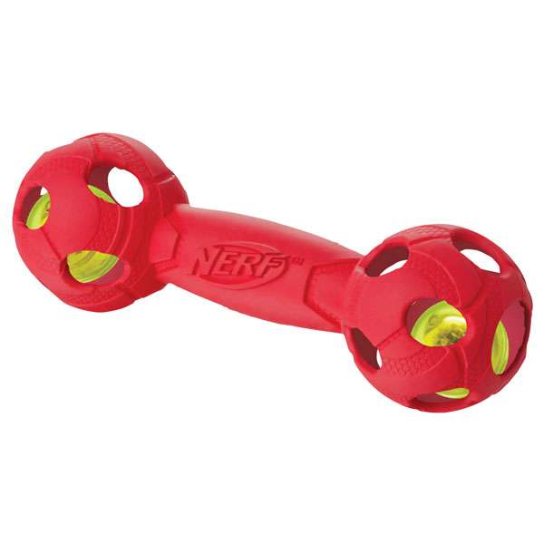 NERF DOG Illuma-Action LED-Hantel