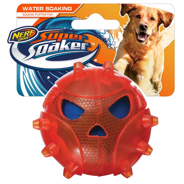 NERF DOG Super Soaker Kugelfisch