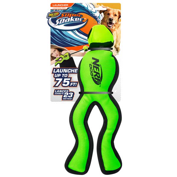 NERF DOG Super Soaker Frosch Launcher