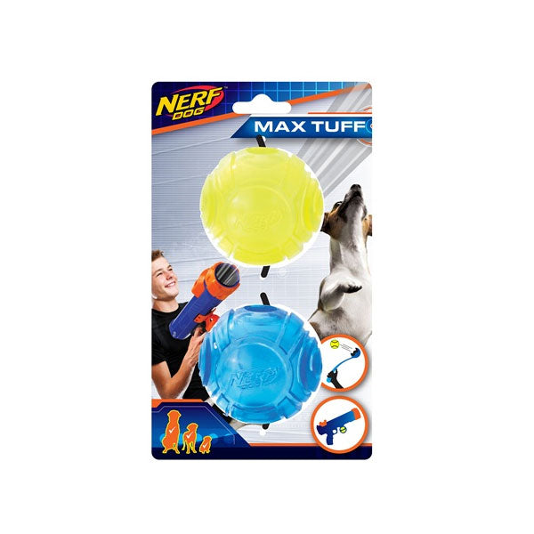 NERF DOG Force Grip Football