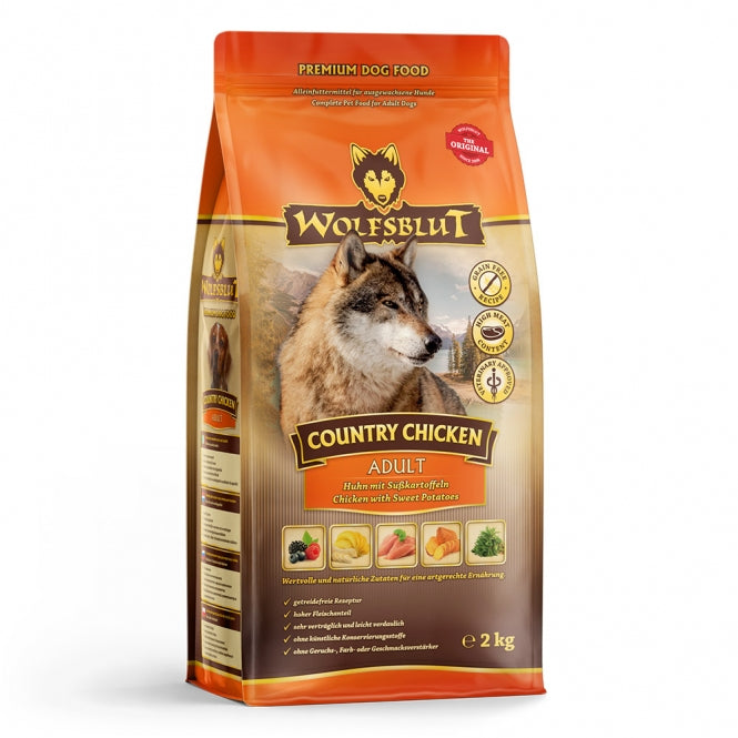 Wolfsblut Adult Country Chicken - 12,5 kg