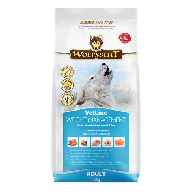 Wolfsblut VetLine Weight Management - 12 kg