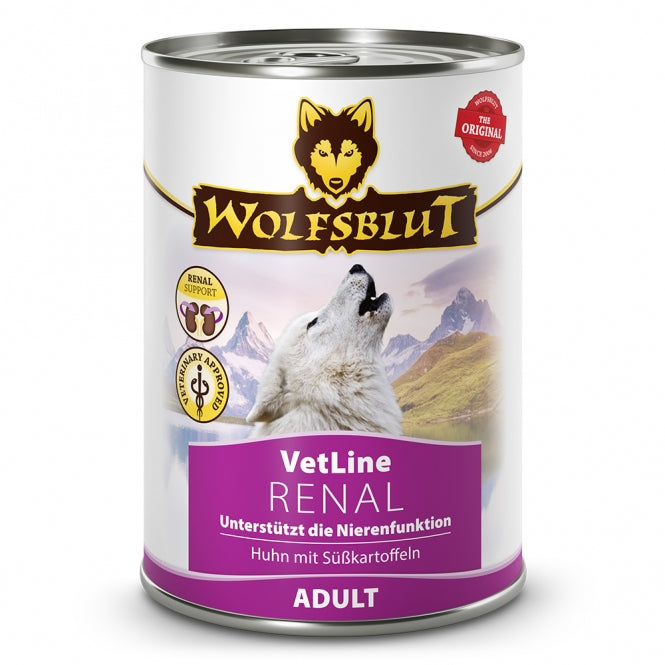 Wolfsblut Dose VetLine Skin & Coat 395g