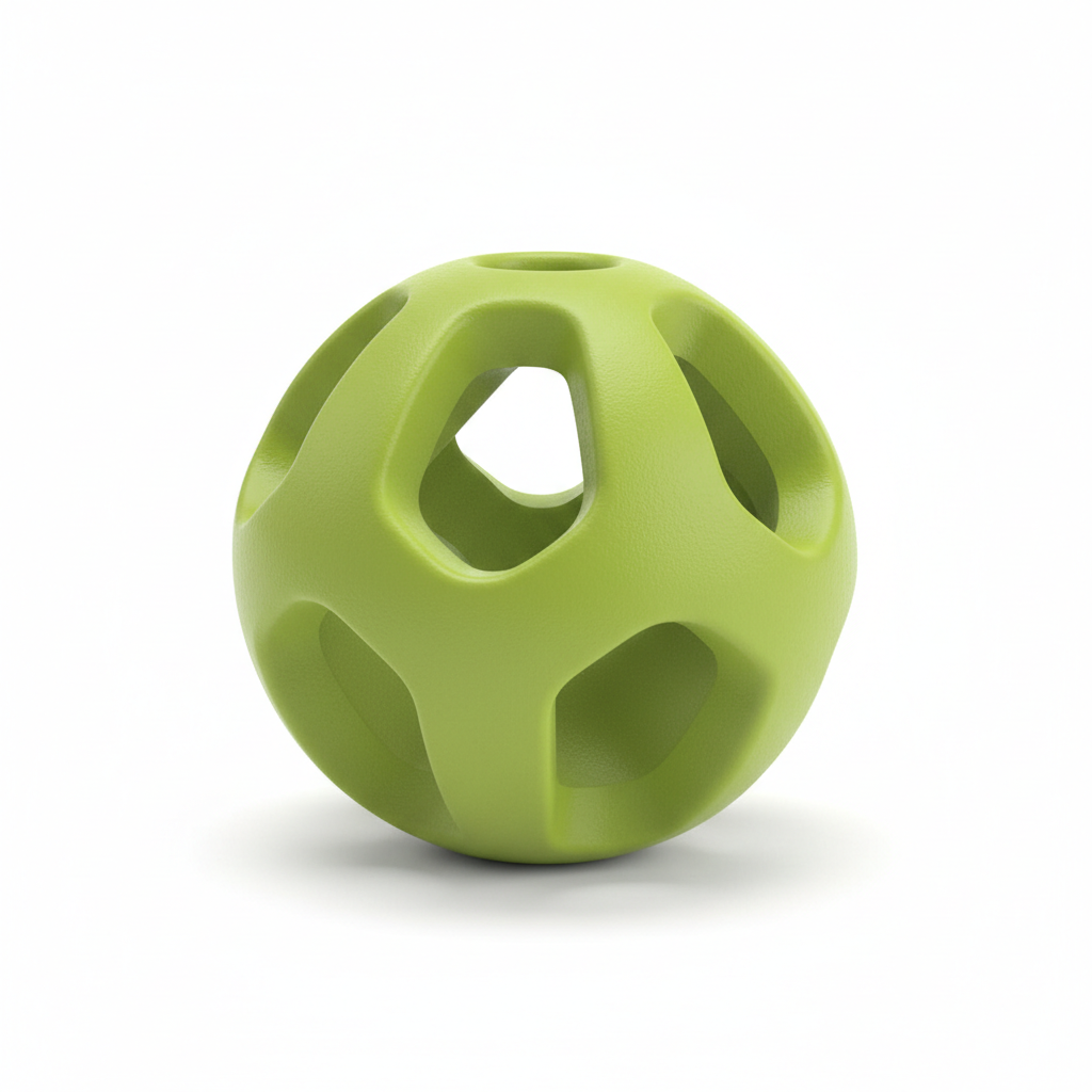 West Paw Toppl Lime L 10cm Produktbild