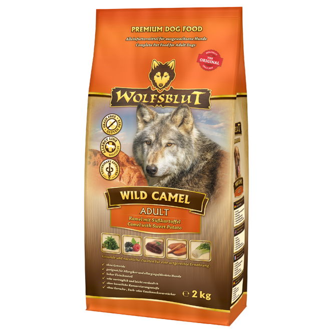 Wolfsblut Wild Camel - 2 kg