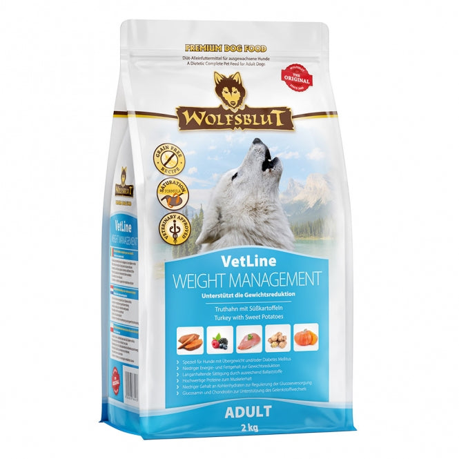 Wolfsblut VetLine Weight Management - 12 kg