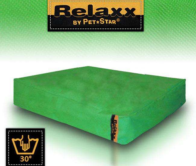 Pet-Star RELAXX Kissen - Eckig, 85 x 125 cm - Beige