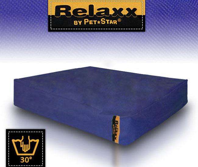 Pet-Star RELAXX Kissen - Rund, 70 cm - Rot