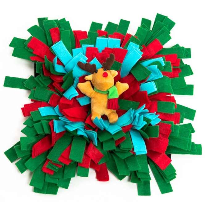 PROCYON Xmas Weihnachtsschnüffelwiese / Schnüffelmatte