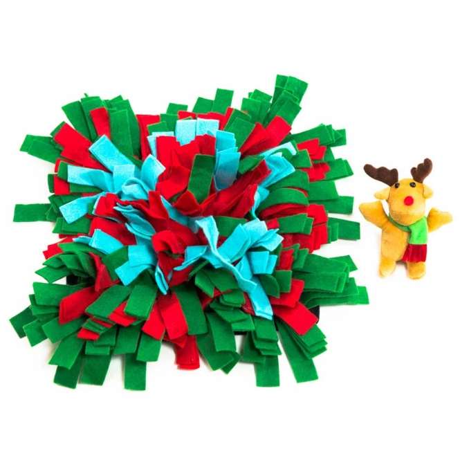 PROCYON Xmas Weihnachtsschnüffelwiese / Schnüffelmatte