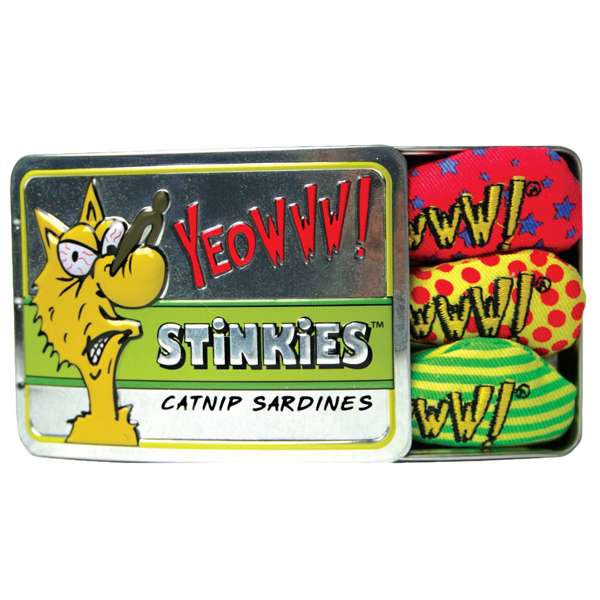 Yeowww Tin of Stinkies