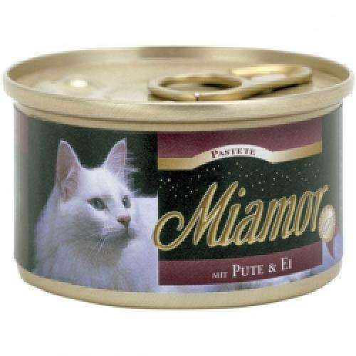 Miamor Pastete Pute & Ei 85 g