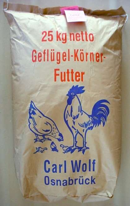 Geflügelkörnerfutter 25kg