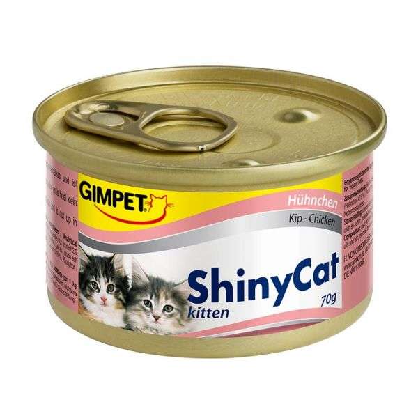 Gimpet ShinyCat Kitten Hühnchen 70g