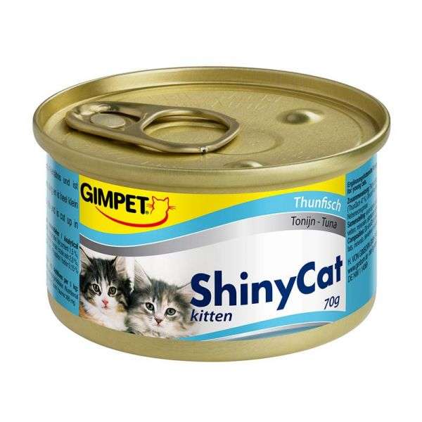 Gimpet ShinyCat Kitten Thunfisch 70g