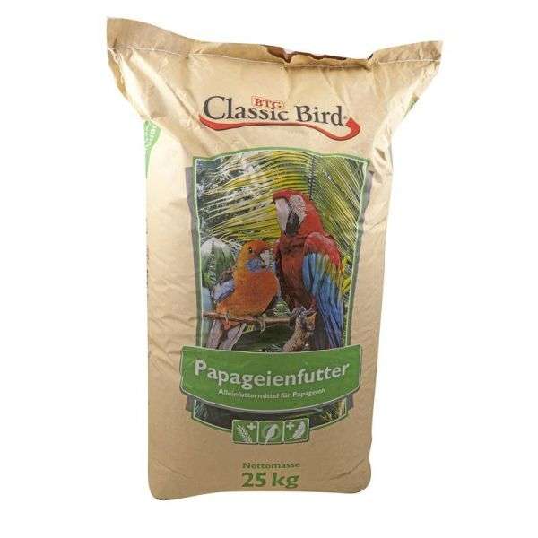 Classic Bird Papageienfutter Hobby 25kg