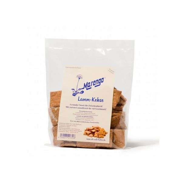Marengo Hunde Snack Lamm - Kekse 200 g