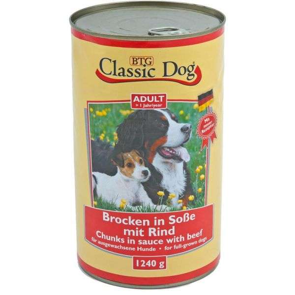 Classic Dog Dose Rind 1240g