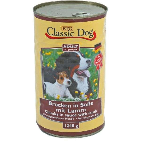 Classic Dog Dose Lamm 1240g