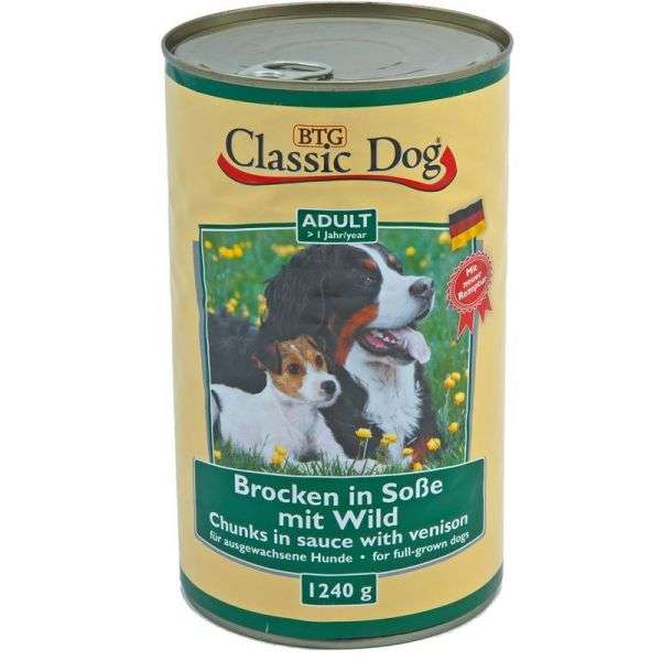 Classic Dog Dose Wild 1240g