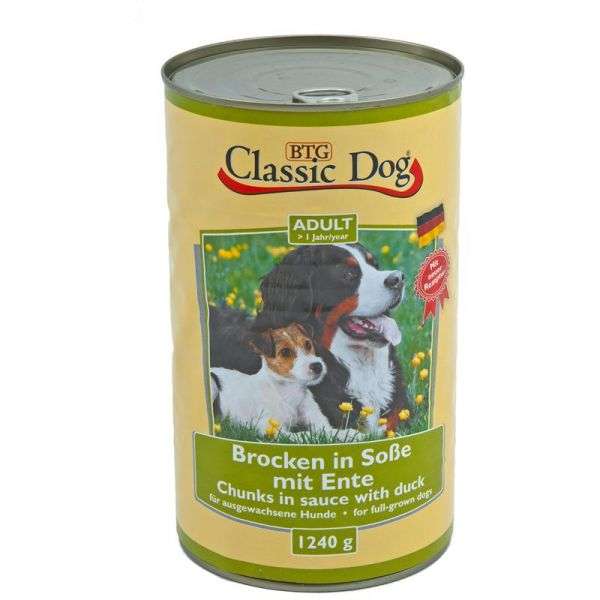 Classic Dog Dose Ente 1240g