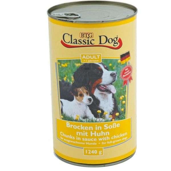 Classic Dog Dose Huhn 1240g