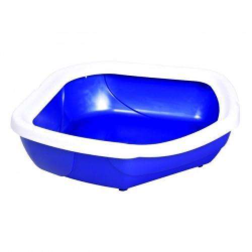 Trixie Ecktoilette Enzo - blau/granit