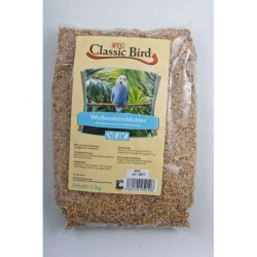 Classic Bird Wellensittich mit Hafer 25 kg