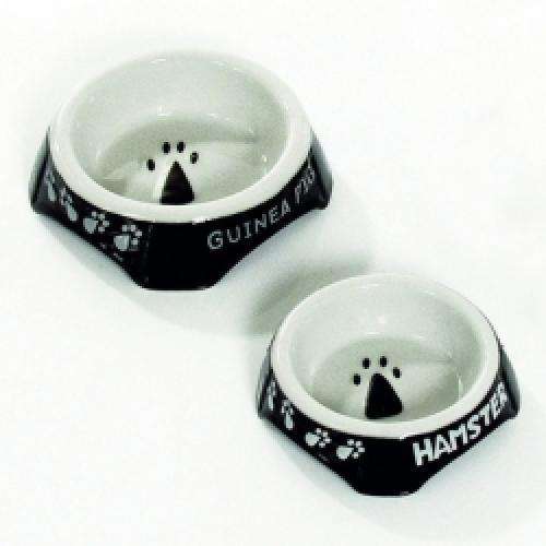 Karlie Hamster-Napf BLACK & WHITE