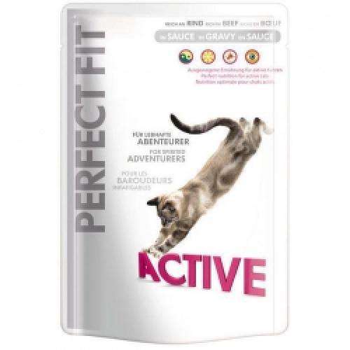 Perfect Fit Activ reich an Rind in Sauce 85 g
