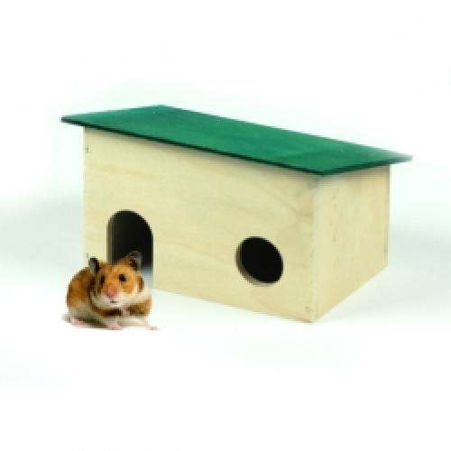 Nagerhaus mit Pultdach - Klein