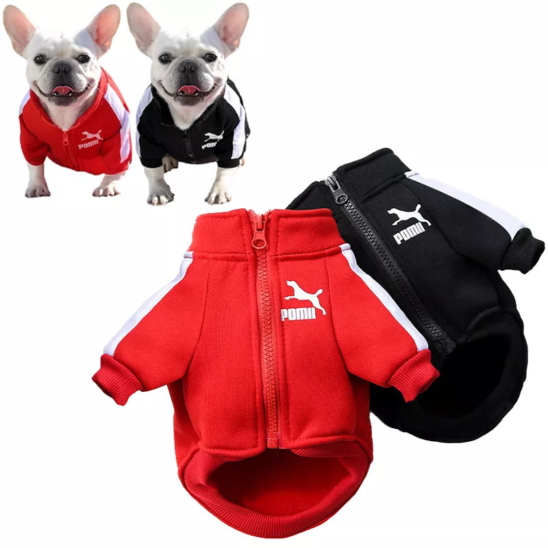 Baseball-Hundejacke